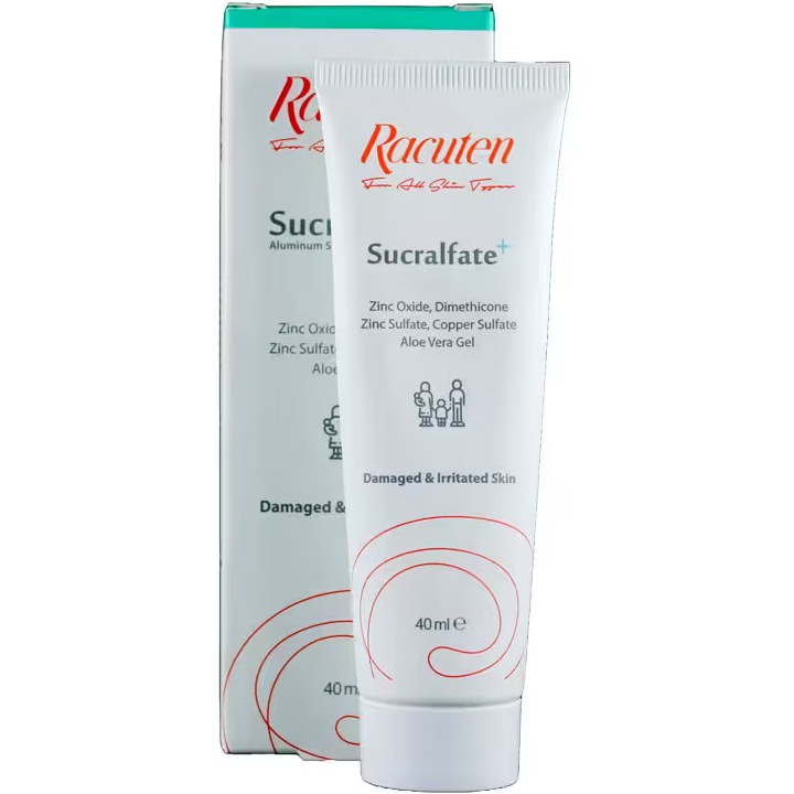کرم ترمیم کننده راکوتن مدل +Sucralfate
